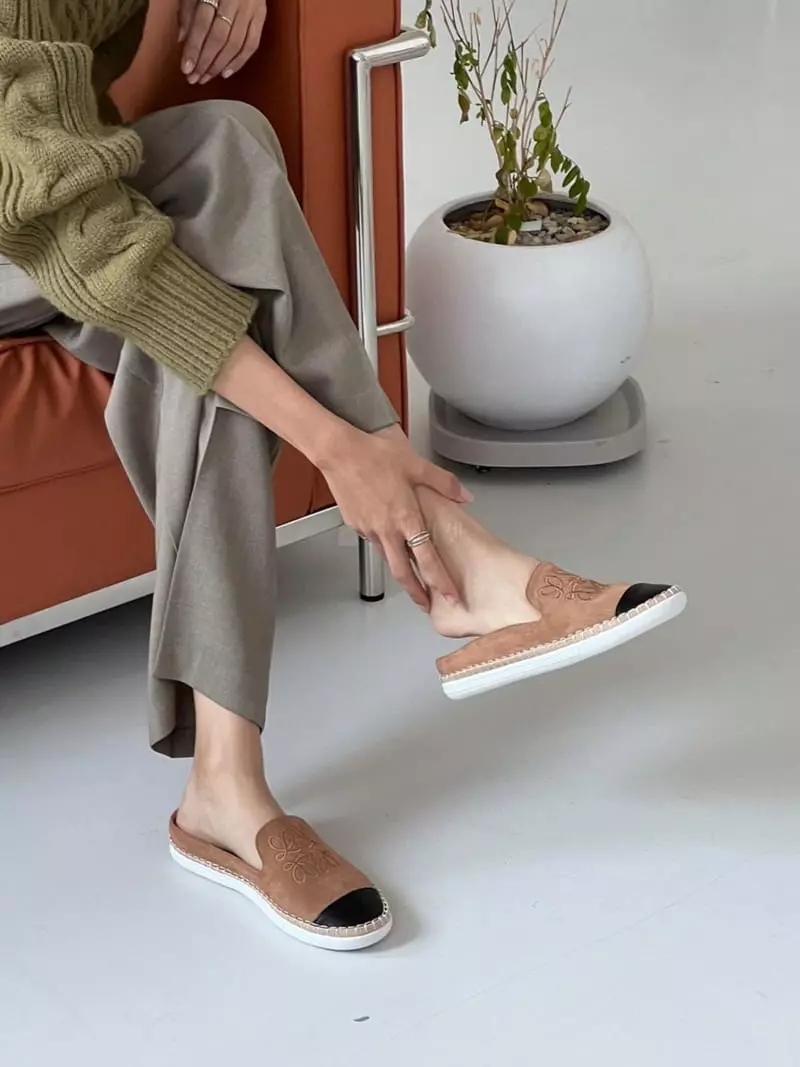 Marie - Korean Women Fashion - #womensfashion - 257r Flats - 12