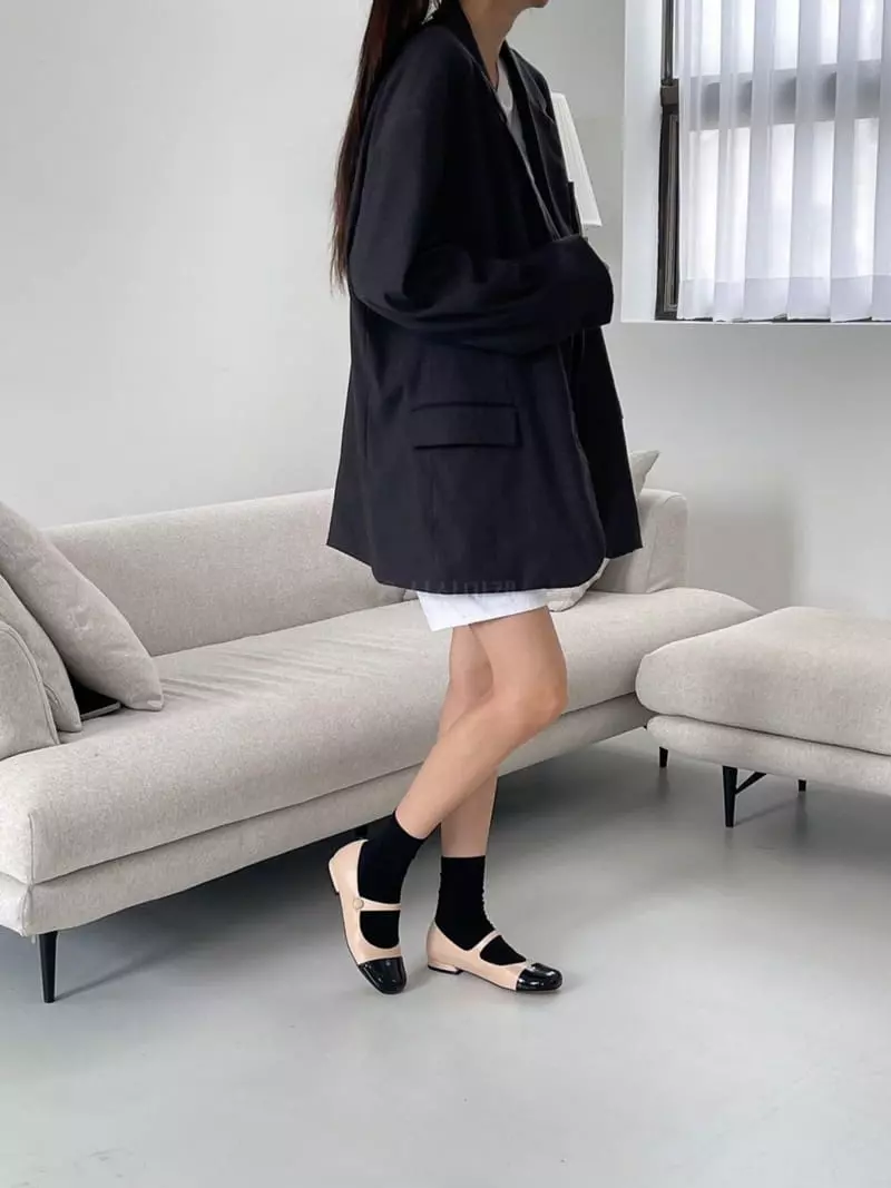 Marie - Korean Women Fashion - #womensfashion - 254r Flats - 11