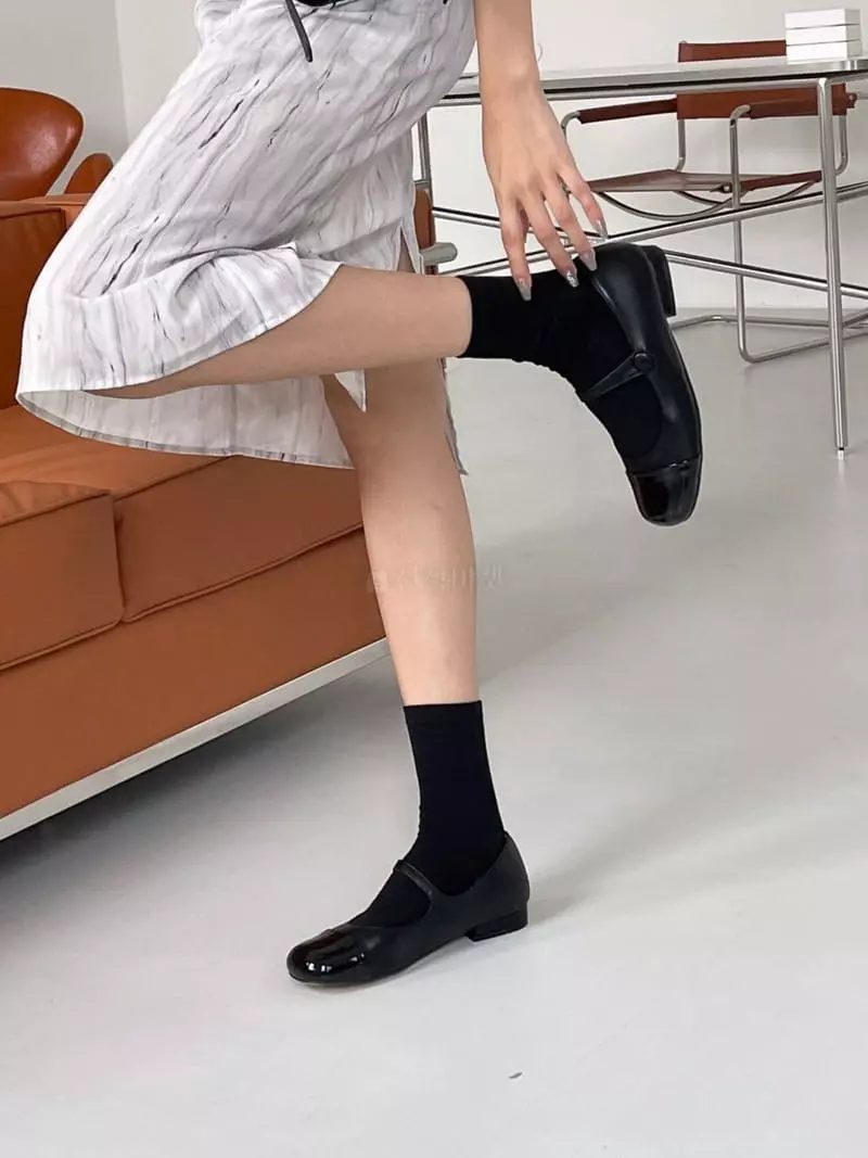 Marie - Korean Women Fashion - #womensfashion - 254r Flats - 9