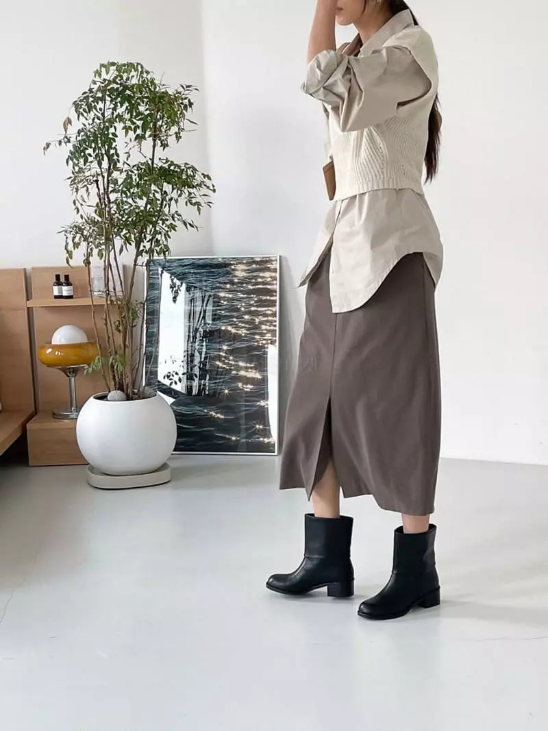 Marie - Korean Women Fashion - #womensfashion - 220r Boots - 12