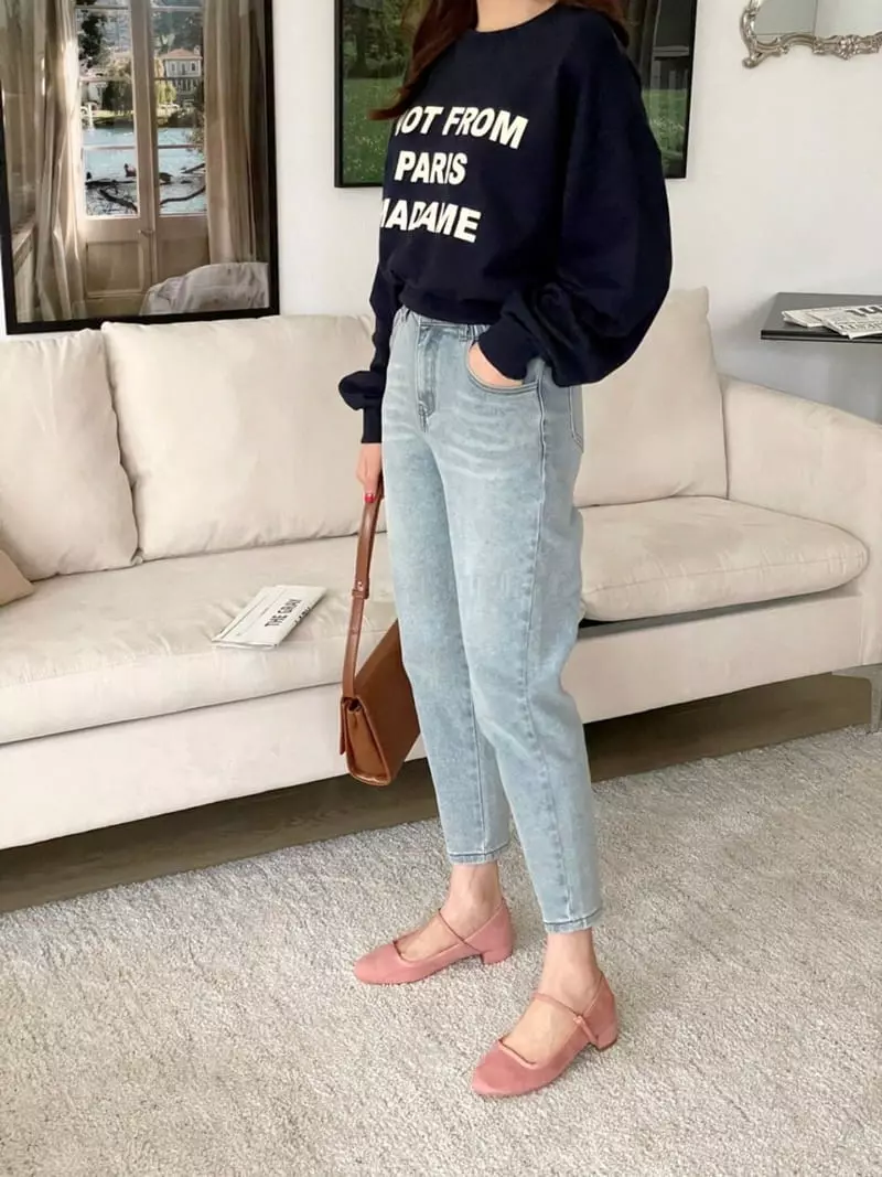 Marie - Korean Women Fashion - #momslook - 2208 Flats - 4