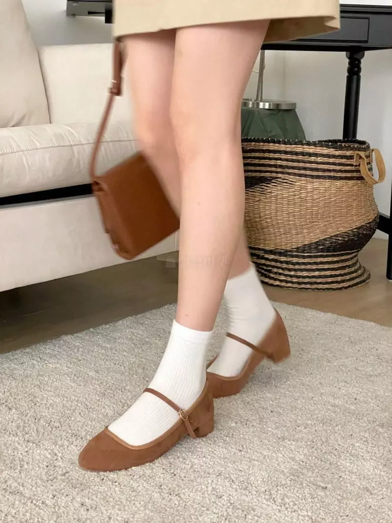 Marie - Korean Women Fashion - #womensfashion - 2208 Flats - 8