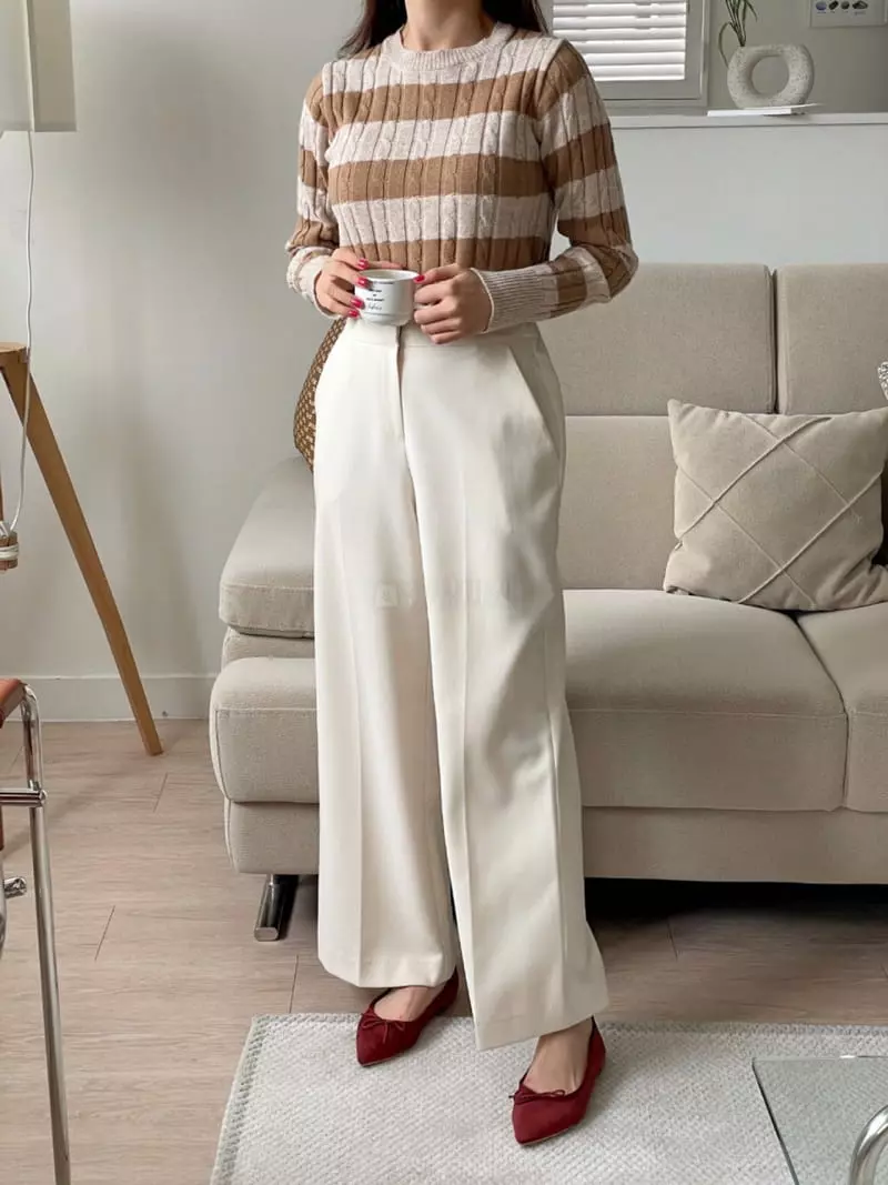 Marie - Korean Women Fashion - #womensfashion - 2207 Flats - 3