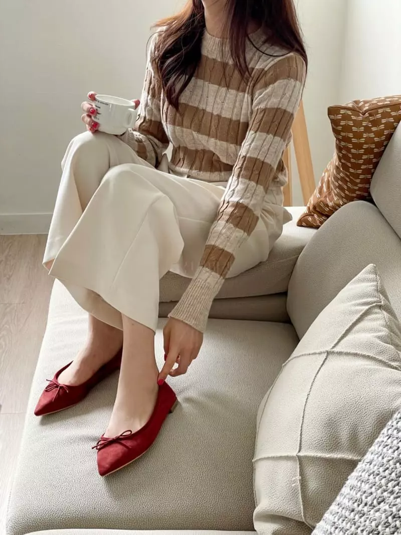 Marie - Korean Women Fashion - #womensfashion - 2207 Flats - 9