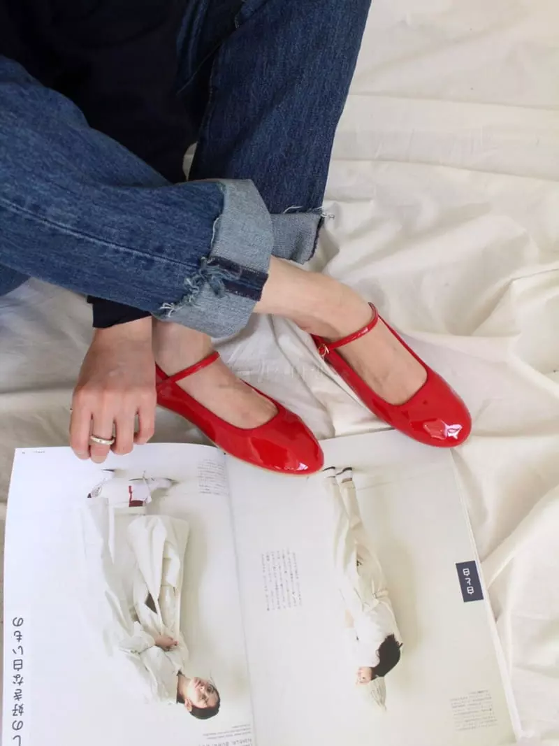 Marie - Korean Women Fashion - #womensfashion - 2203 Flats - 2