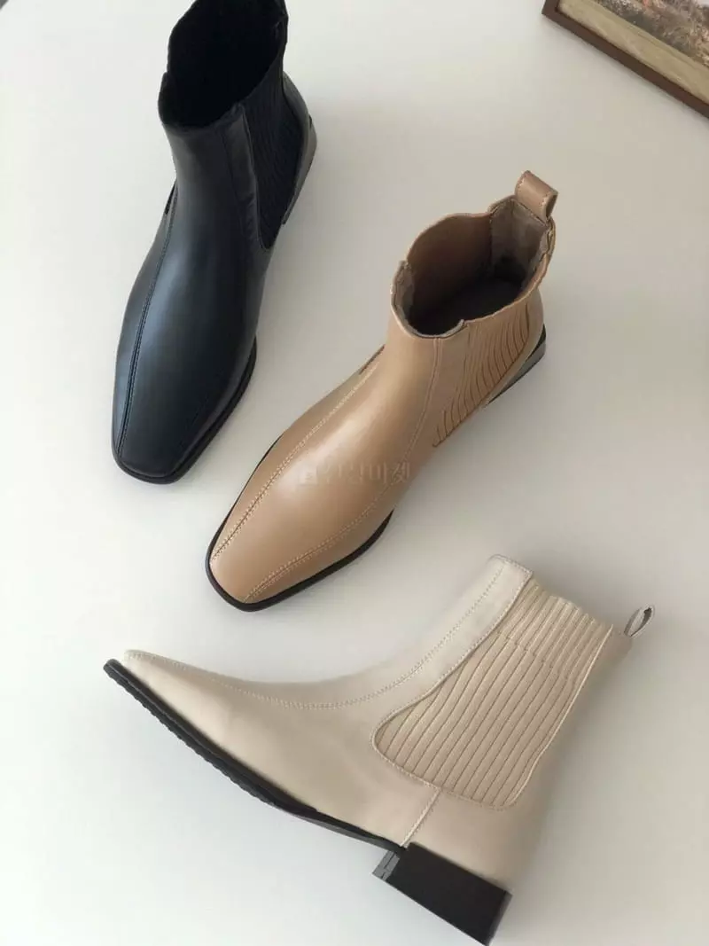 Marie - Korean Women Fashion - #womensfashion - 219r Boots