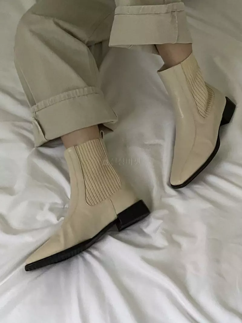 Marie - Korean Women Fashion - #womensfashion - 219r Boots - 11