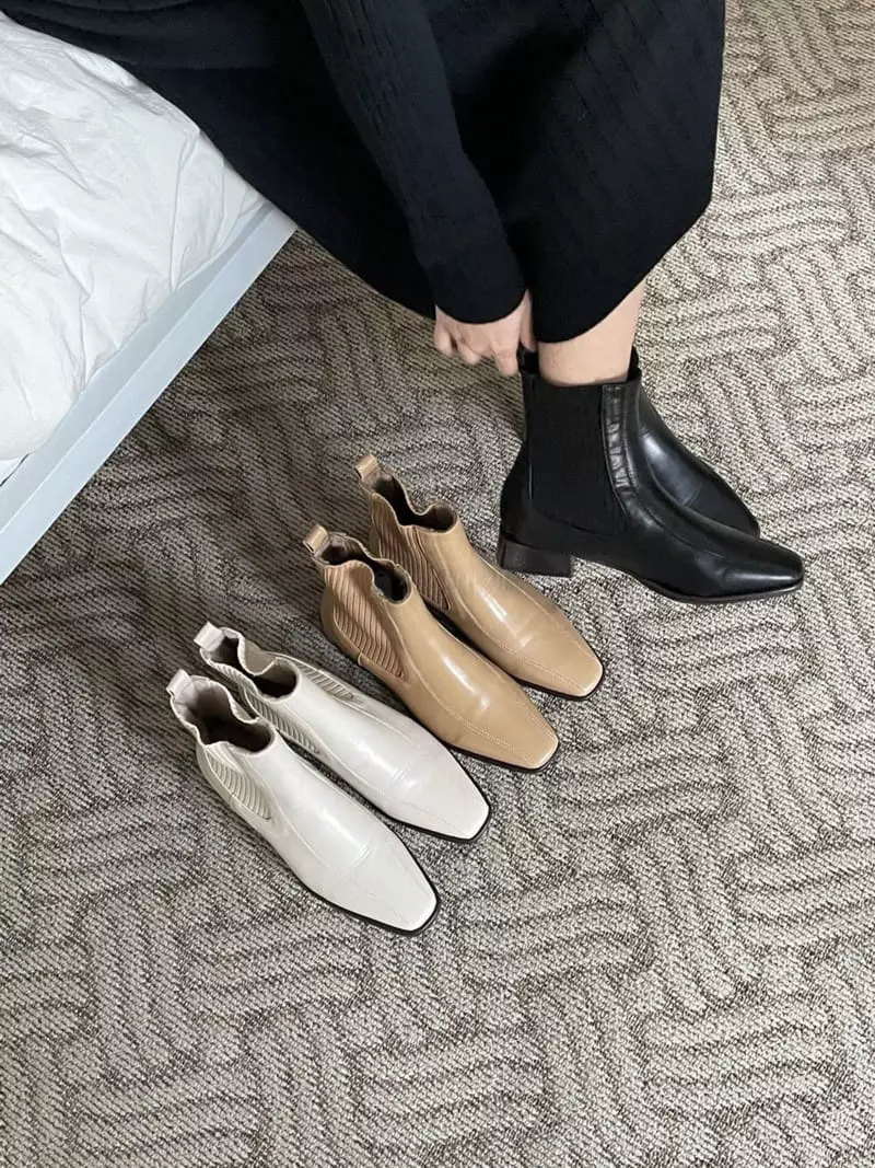 Marie - Korean Women Fashion - #womensfashion - 219r Boots - 3
