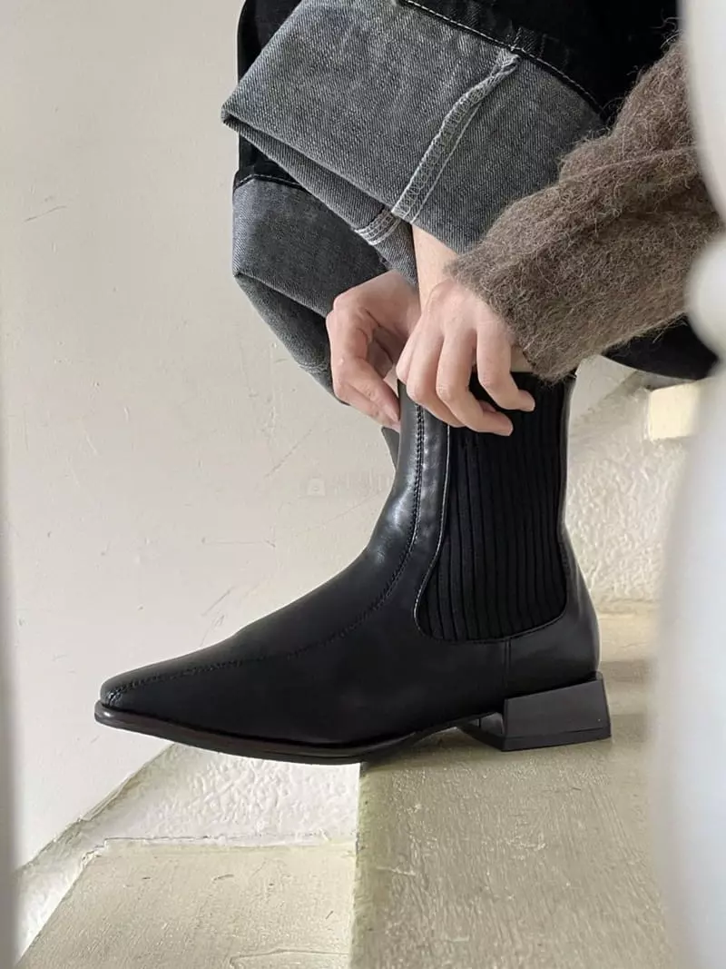Marie - Korean Women Fashion - #womensfashion - 219r Boots - 9