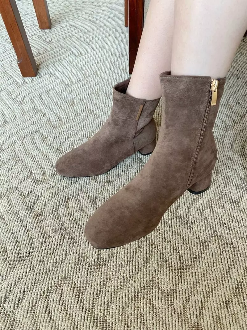 Marie - Korean Women Fashion - #womensfashion - 218r Boots - 10