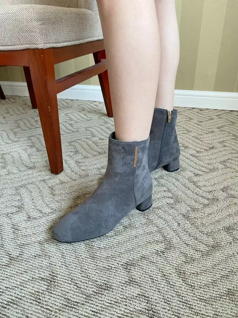 Marie - Korean Women Fashion - #womensfashion - 218r Boots - 12