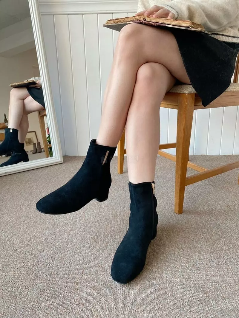 Marie - Korean Women Fashion - #momslook - 218r Boots - 4