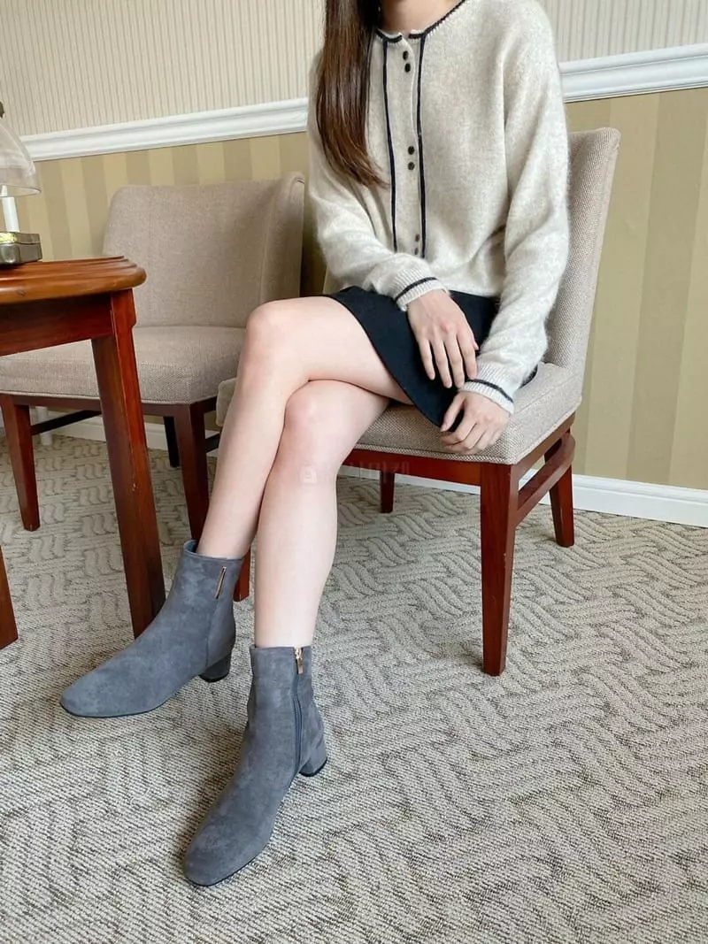 Marie - Korean Women Fashion - #womensfashion - 218r Boots - 8