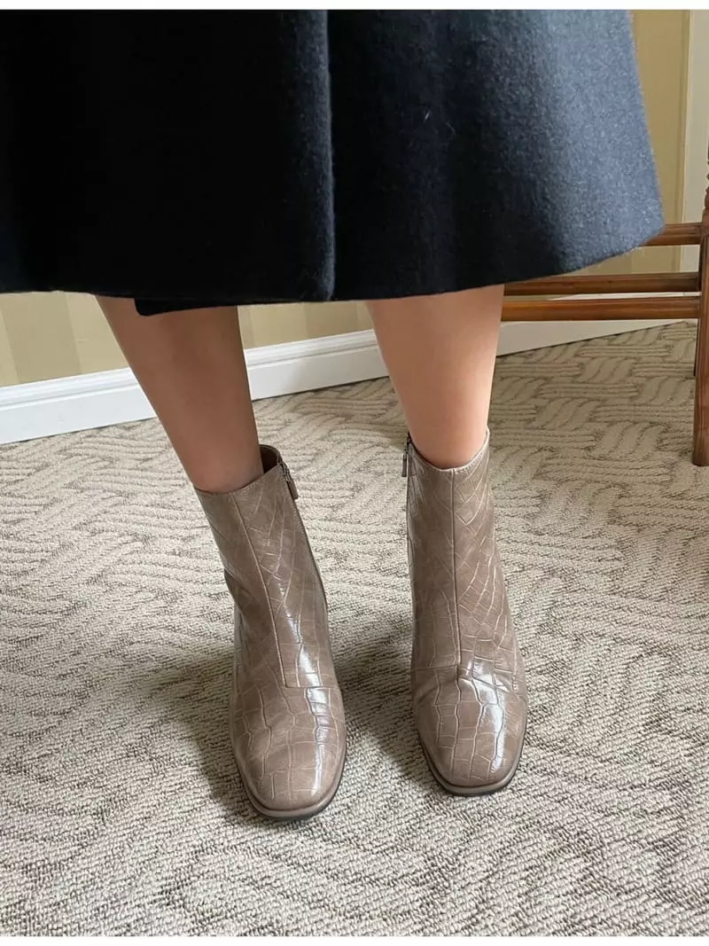 Marie - Korean Women Fashion - #womensfashion - 217r Boots