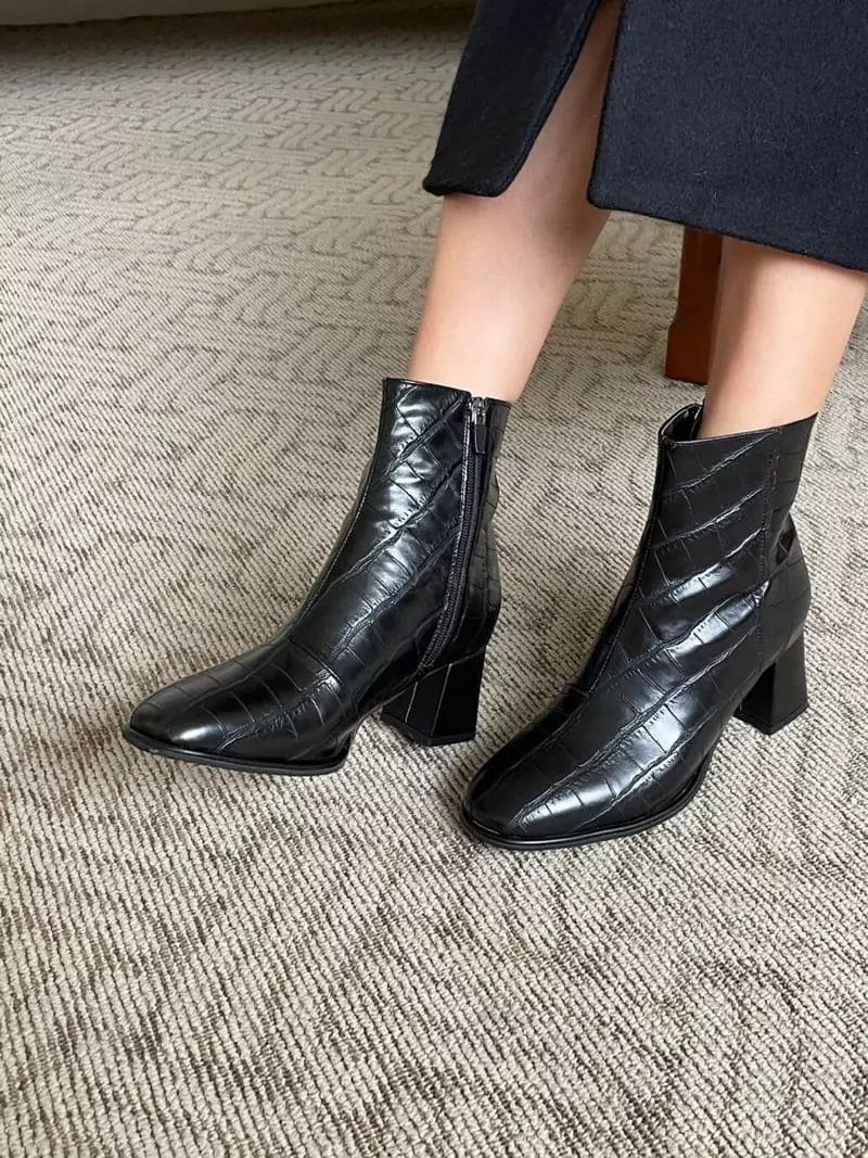Marie - Korean Women Fashion - #womensfashion - 217r Boots - 11