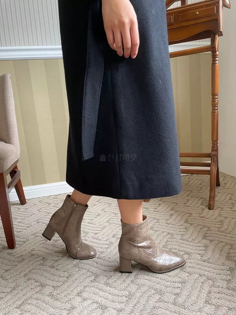 Marie - Korean Women Fashion - #womensfashion - 217r Boots - 5