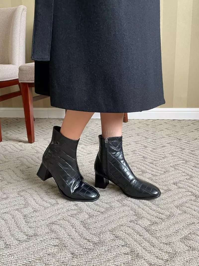 Marie - Korean Women Fashion - #womensfashion - 217r Boots - 7