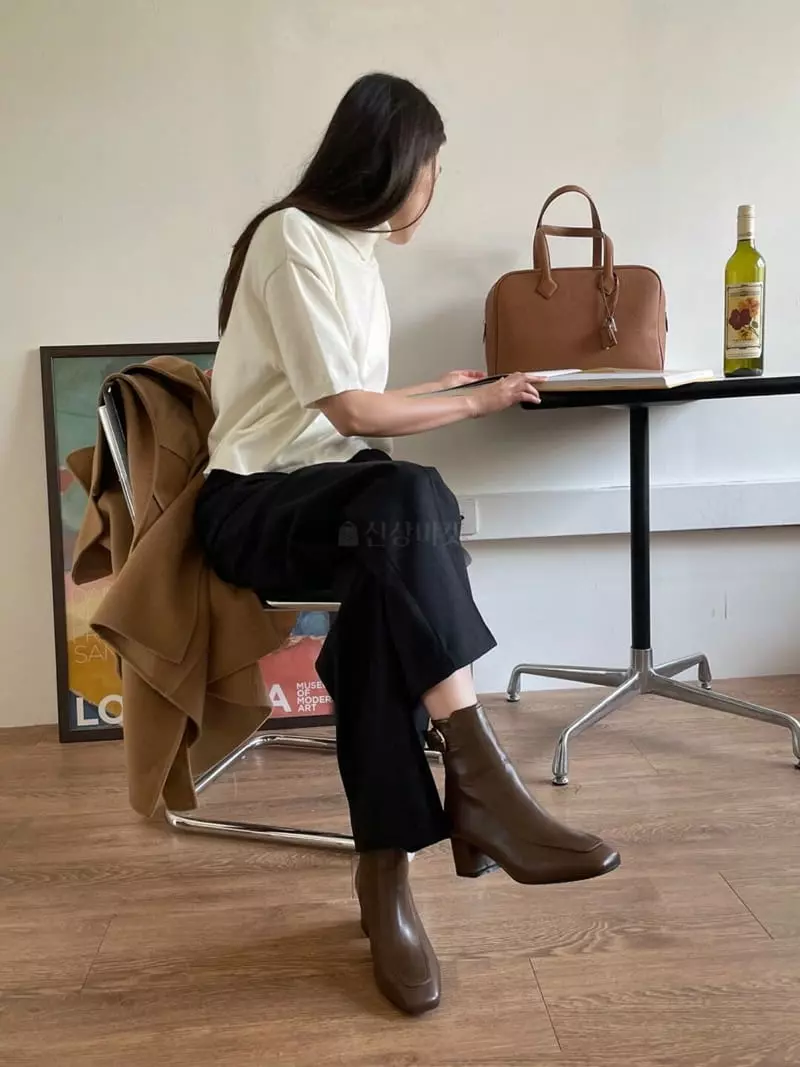 Marie - Korean Women Fashion - #womensfashion - 216r Boots - 10