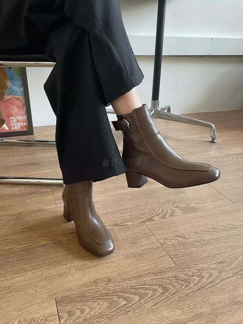 Marie - Korean Women Fashion - #womensfashion - 216r Boots - 12