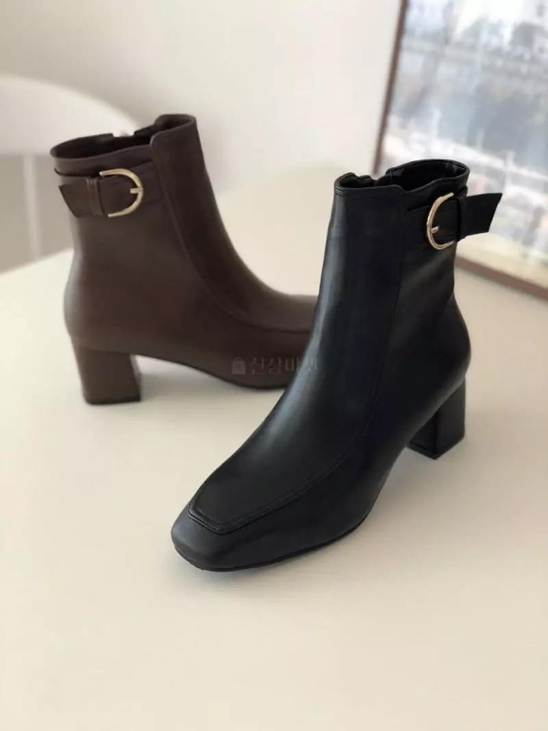 Marie - Korean Women Fashion - #womensfashion - 216r Boots - 2