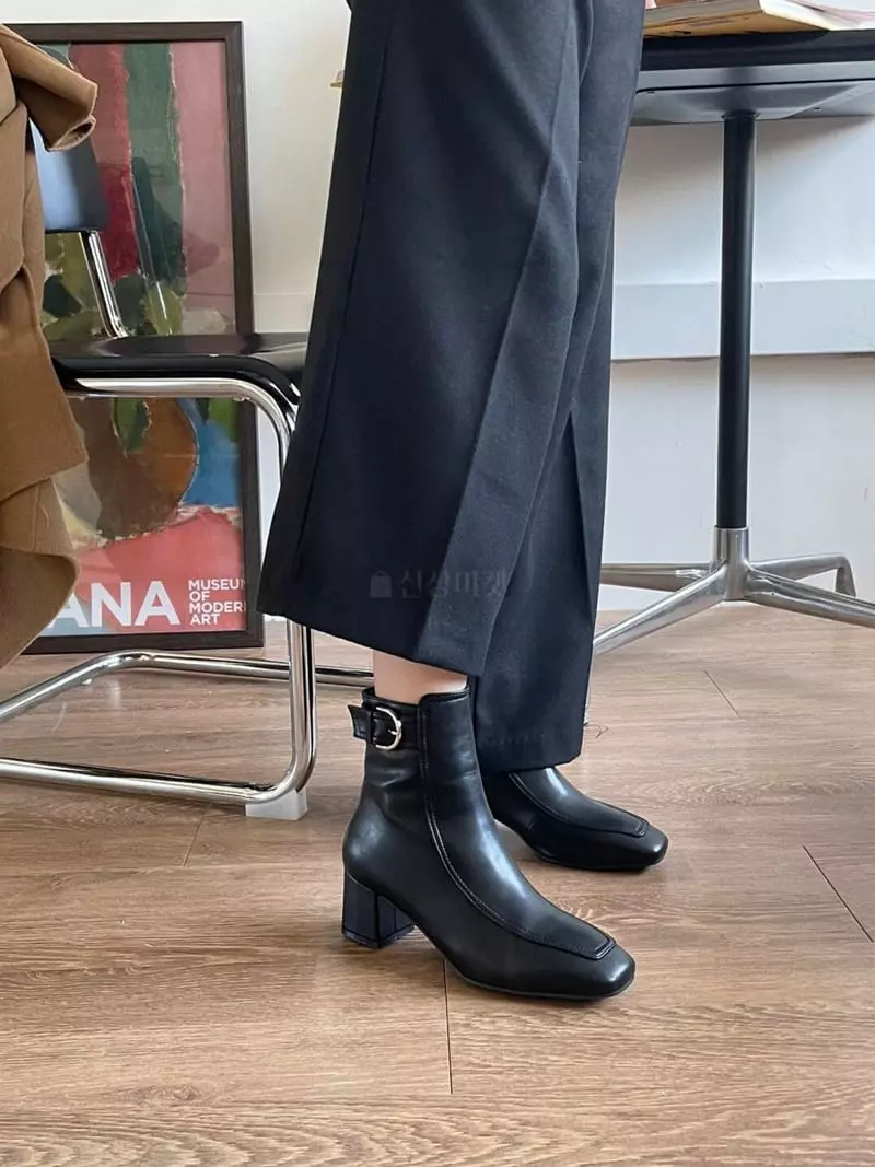 Marie - Korean Women Fashion - #momslook - 216r Boots - 4