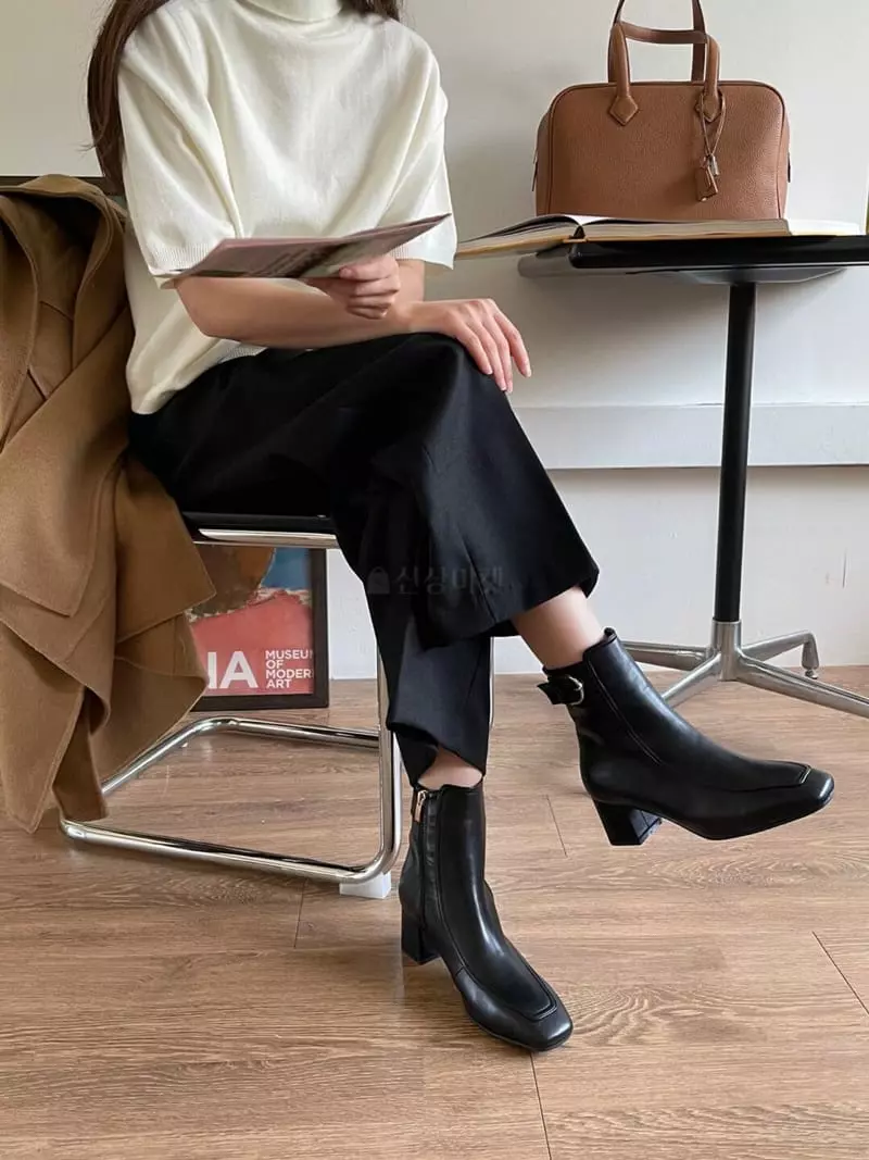 Marie - Korean Women Fashion - #womensfashion - 216r Boots - 6