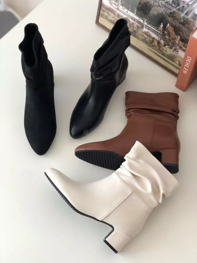 Marie - Korean Women Fashion - #womensfashion - 215r Boots