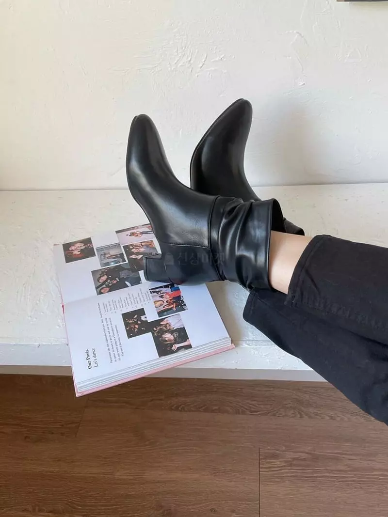 Marie - Korean Women Fashion - #womensfashion - 215r Boots - 11