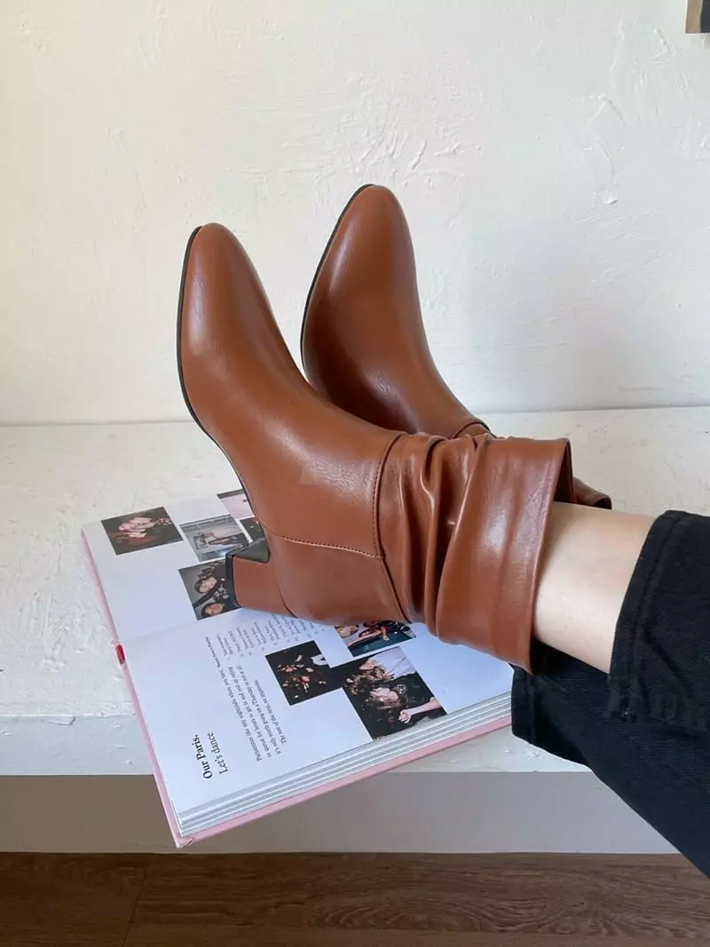 Marie - Korean Women Fashion - #womensfashion - 215r Boots - 7