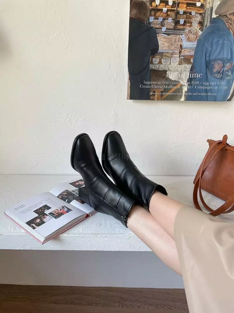 Marie - Korean Women Fashion - #momslook - 214r Ankle - 4