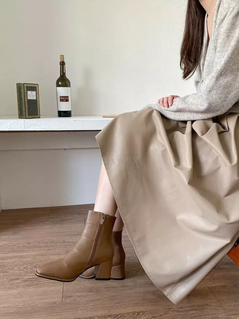 Marie - Korean Women Fashion - #womensfashion - 214r Ankle - 8