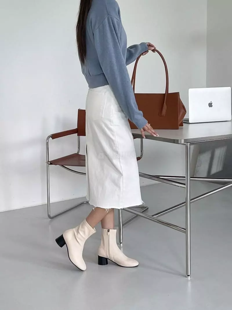 Marie - Korean Women Fashion - #womensfashion - 212 Boots - 6