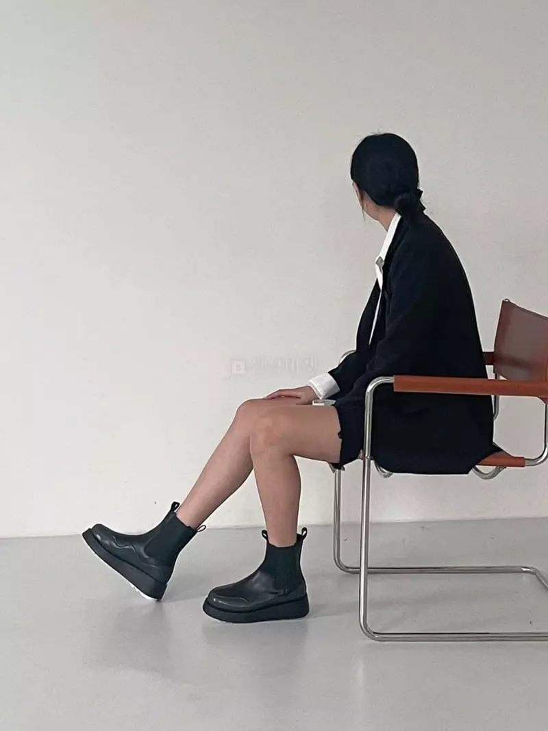 Marie - Korean Women Fashion - #womensfashion - 211r Boots - 5