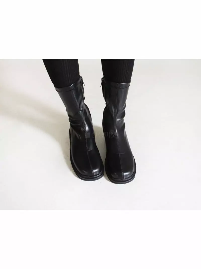 Marie - Korean Women Fashion - #womensfashion - 2114 Boots - 5