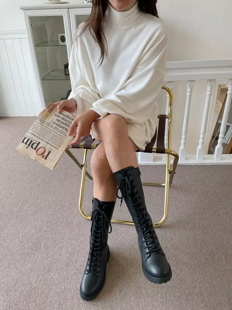 Marie - Korean Women Fashion - #womensfashion - 210 Boots - 2