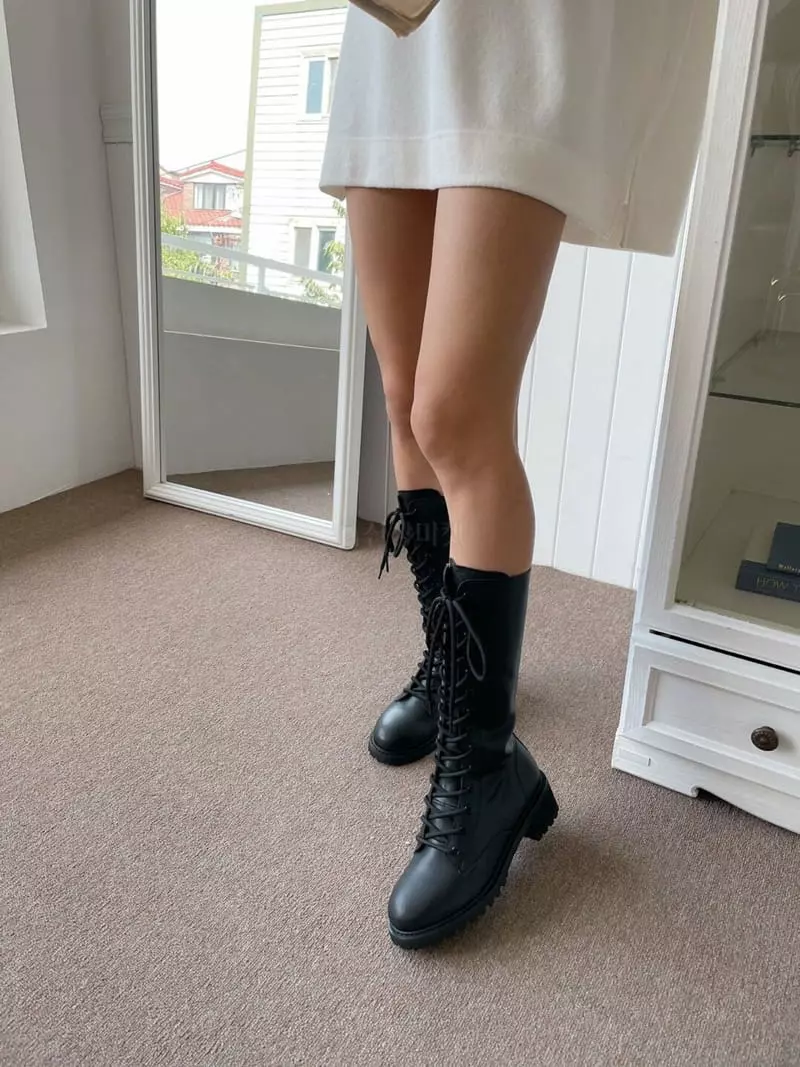 Marie - Korean Women Fashion - #momslook - 210 Boots - 4