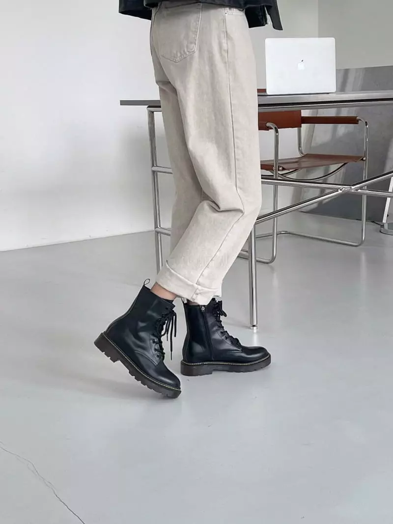 Marie - Korean Women Fashion - #womensfashion - 207r Boots - 5