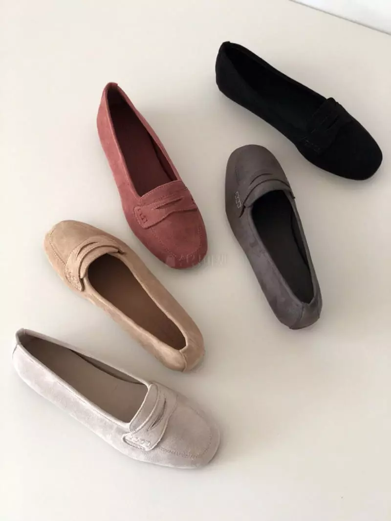 Marie - Korean Women Fashion - #womensfashion - 203r Flats