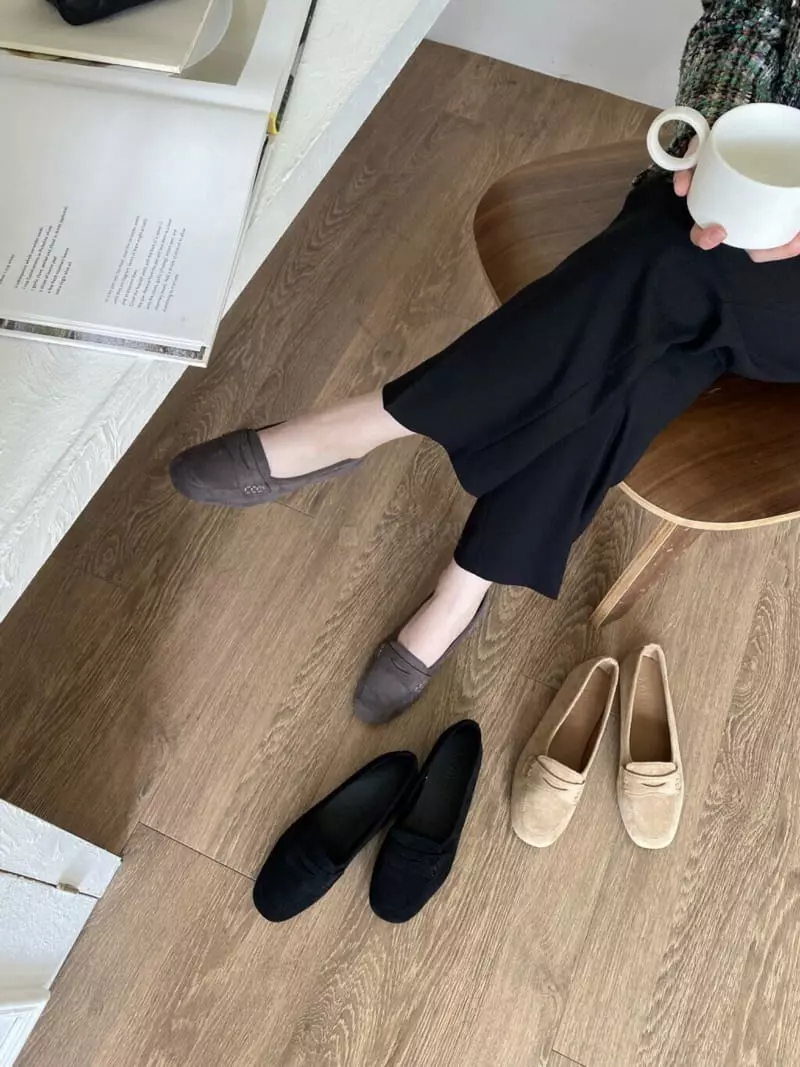 Marie - Korean Women Fashion - #womensfashion - 203r Flats - 11