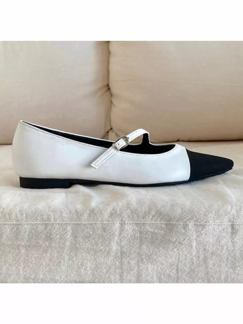 Marie - Korean Women Fashion - #womensfashion - u1001 Flats - 8