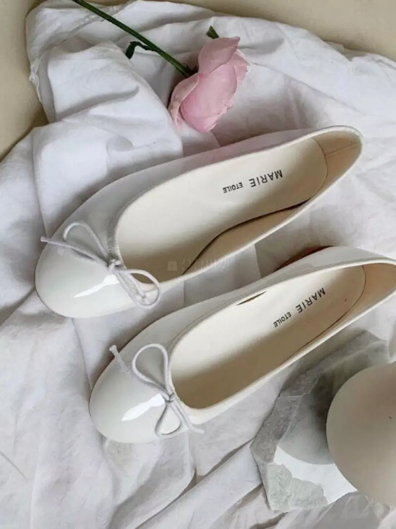 Marie - Korean Women Fashion - #momslook - 2011 Flats - 4