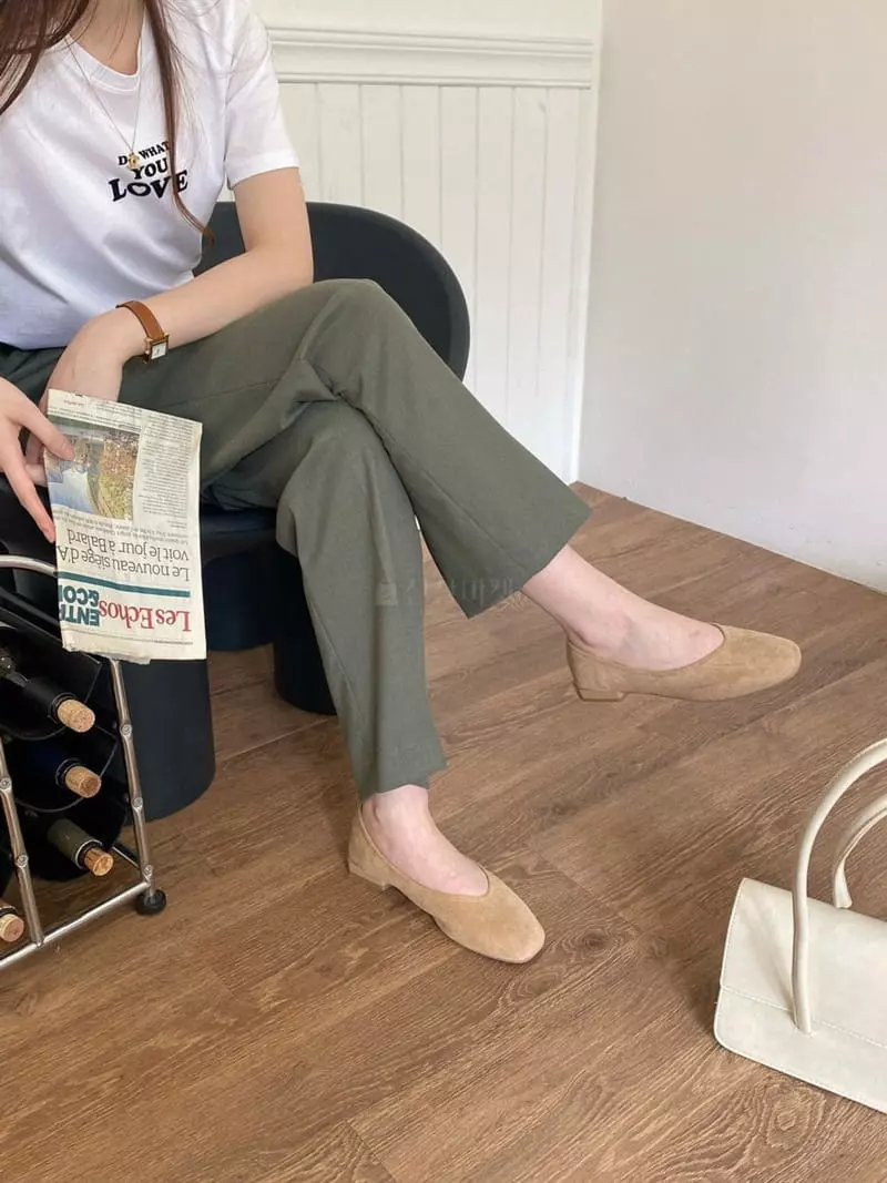 Marie - Korean Women Fashion - #womensfashion - 200r Flats - 12
