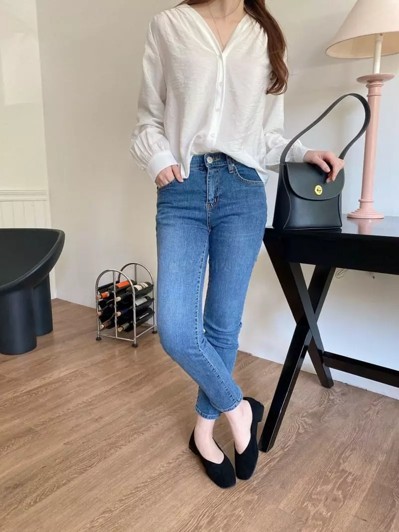 Marie - Korean Women Fashion - #womensfashion - 200r Flats - 6