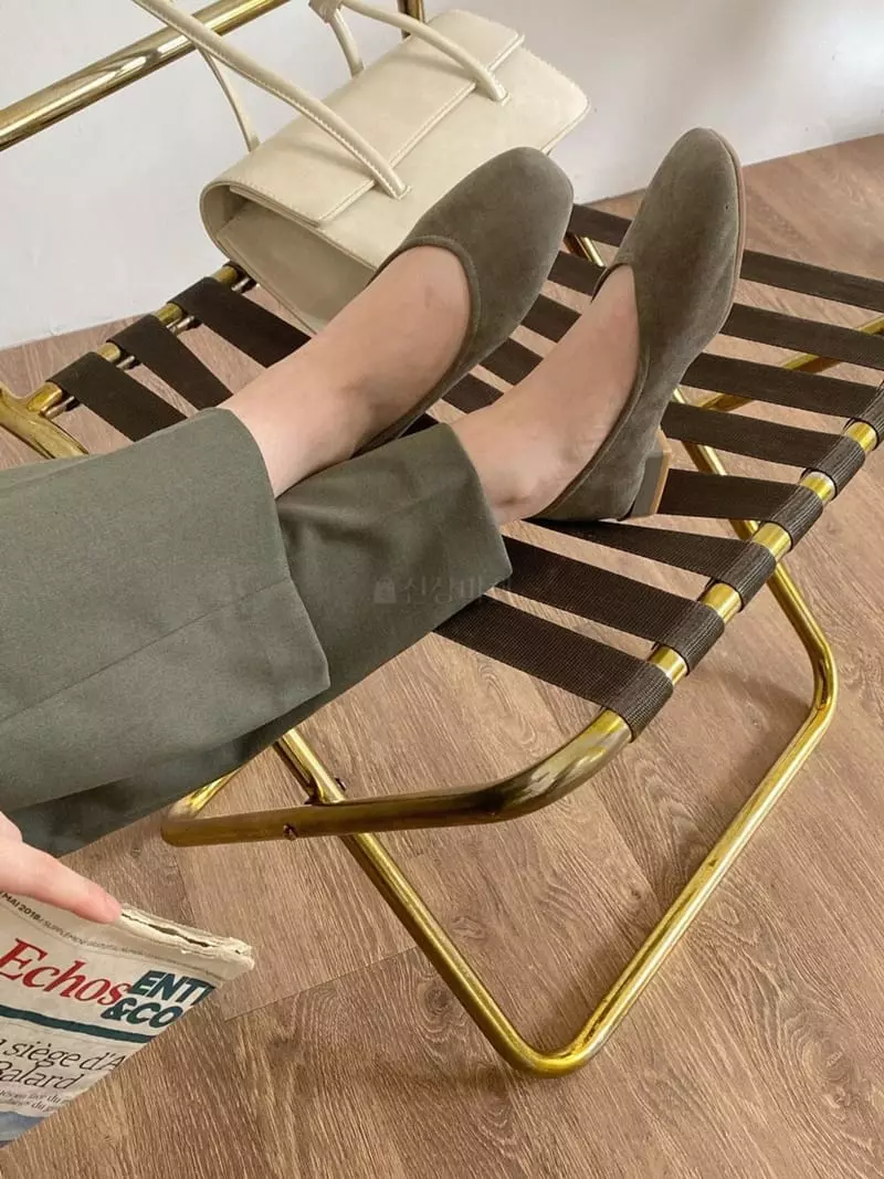 Marie - Korean Women Fashion - #womensfashion - 200r Flats - 8