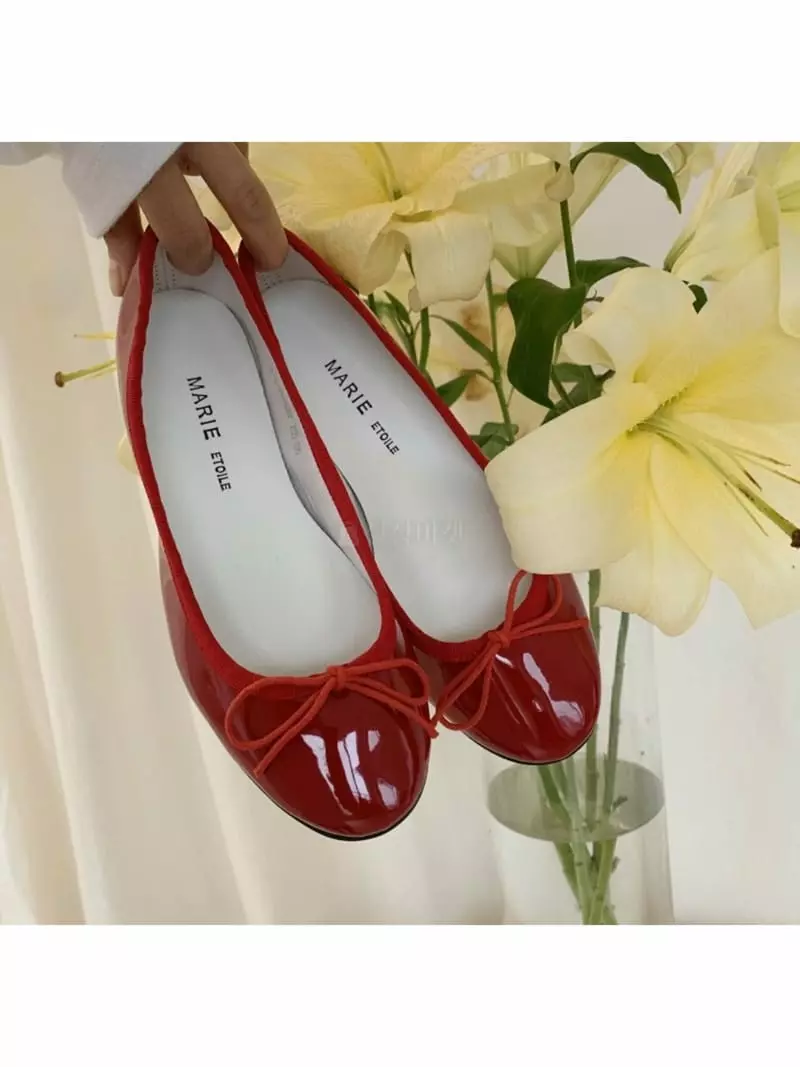 Marie - Korean Women Fashion - #momslook - 2007 Flats - 4