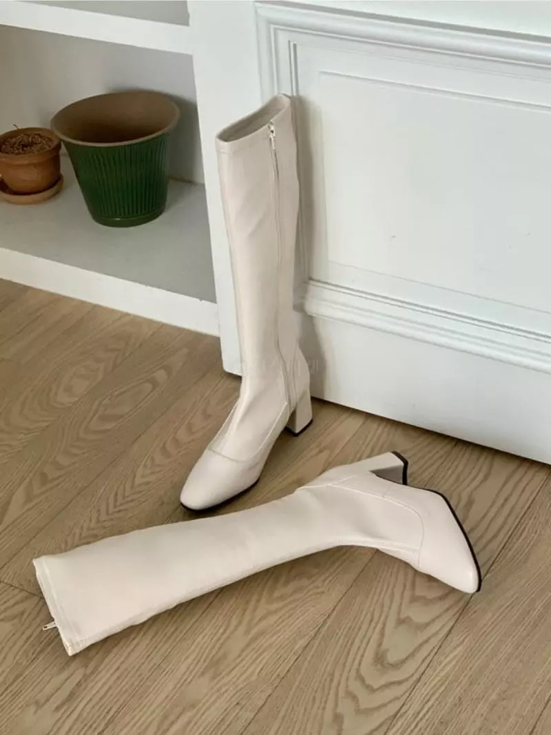 Marie - Korean Women Fashion - #womensfashion - 2001u Boots