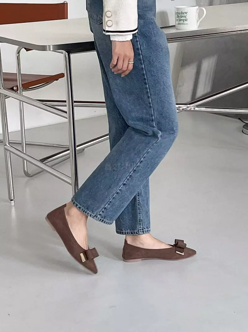 Marie - Korean Women Fashion - #womensfashion - 199r Flats - 10