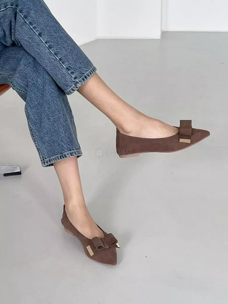 Marie - Korean Women Fashion - #womensfashion - 199r Flats - 12
