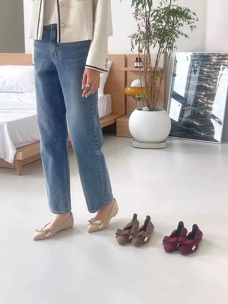 Marie - Korean Women Fashion - #womensfashion - 199r Flats - 2