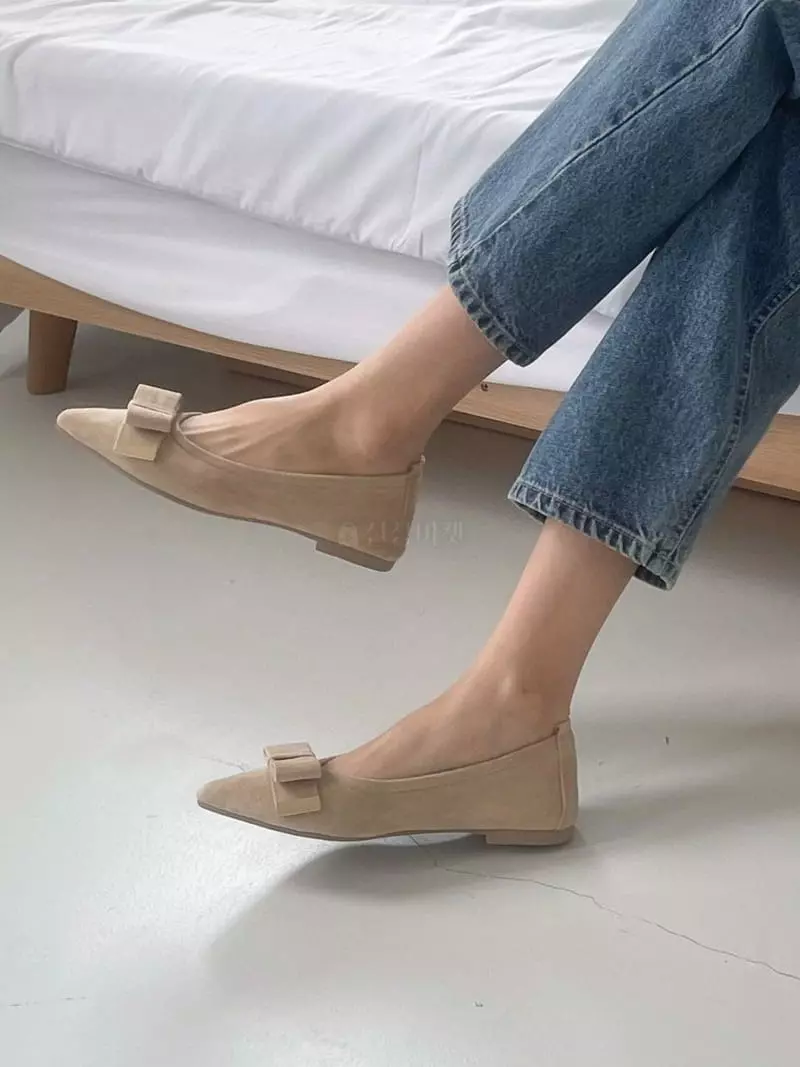 Marie - Korean Women Fashion - #womensfashion - 199r Flats - 6